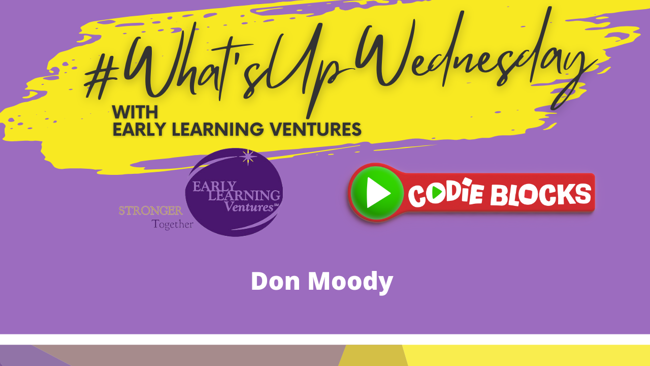 #WhatsUpWednesday – Don Moody: Hands-on play & storytelling while ...